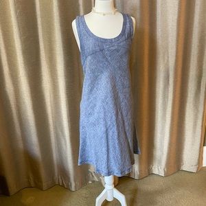 Casual Linen sleeveless dress
